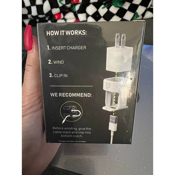 Fuse Reels 5W iPhone Lightning Cable Charger Organizer - Picture 4 of 5